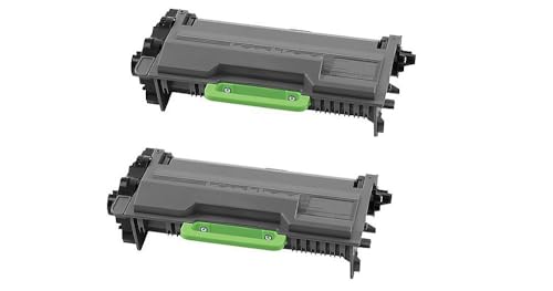 Brother TN-850 DCP-L5500 L5600 L5650 HL-L5000D L5100 L5200 L5200 Toner Cartridge (Black) in Retail Packaging - 2 Pack