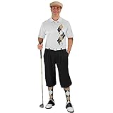 Argyle Paradise Outfit - Mens MMMM: Black Khaki and