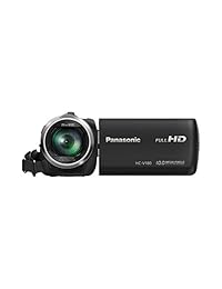 Panasonic HC-V180K. Full HD camcorder with stabilized 50x optical zoom (Black)