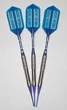 Power Skin Rippers' Style 4 - 16 grams, 80% Tungsten, 2BA Soft Tip Darts