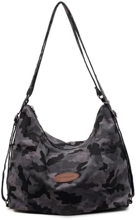 Amazon.com: Camo Purse Crossbody Bag for Women, Canvas Crossbody