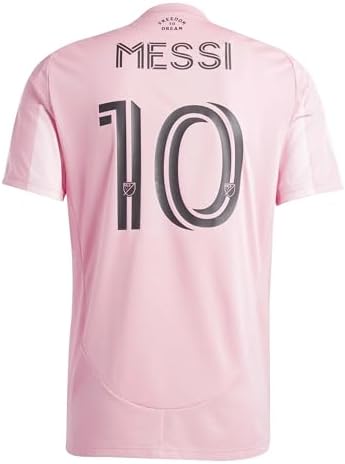 Amazon.com: Adidas 2025-26 Inter Miami Men's Messi #10 Stadium