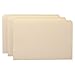 Smead File Folder, Straight-Cut Tab (Not Undercut), Legal Size, Manila, 100 per Box (15300)
