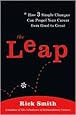 The Leap Publisher: Portfolio Hardcover