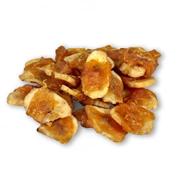 Chicken Wrapped Banana Dog Treats 100g