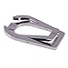 Vktech® Stainless Steel Portable Foldable Cigar Tobacco Pipe Stand Rack Holder