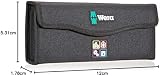 Wera 9424 Kraftform Kompakt W1 Textile Tool Bag Empty view 2