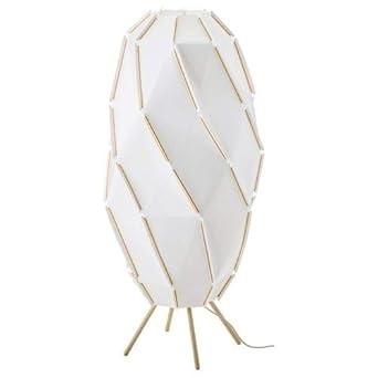 Ikea Sjopenna Floor Lamp White Amazon In Home Kitchen
