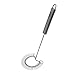 Egg Whisk Egg Beater Stainless Surround helixSpring Coil Egg Frother, Milk and Egg- Kitchen Utensils for Blending,Magic Hand Held Sauce Stirrer Frother 10