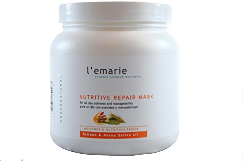 L emarie nutritive repair hair mask –32 oz.- deep con…