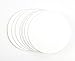 Creative Hands by Fibre-Craft – 50 Piece, 4 Inch Diameter Multicolored Circle Foam Sheet Stack