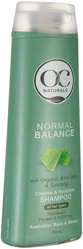 Balance Shampoo Für Fettiges Haar – 400 Ml, Mit Minze & Weizenprotein, Reguliert Talg, Erfrischend