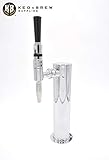 K&B Single Faucet Draft Beer Tower