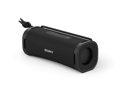 ULT Field 1 Altavoz inalámbrico Bluetooth portátil con ULT Power Sound, Ultimate Deep Bass, IP67, Resistente a los Golpes, 12H de batería, Llamadas nítidas, Negro