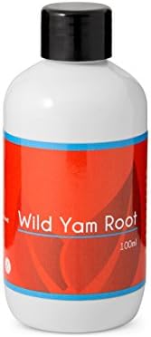 Wild Yam Root Oil Tincture. 100ml, for P.M.T. Hot Flushes, Menopause, Cramps and Arthritis
