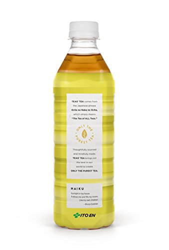 Teas' Tea Unsweetened Lemongrass Green Tea 16.9 Ounce (Pack of 12) Organic Zero Calories No Sugars No Artificial Sweeteners Antioxidant Rich High in Vitamin C - Thumbnail 4