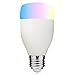 OSTART Wi-Fi Smart Light Bulb Works with Alexa, No Required Adapter, RGB Colour, Turn ON/OFF Electronics and Change Colour from Anywhere