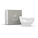 Tassen Bowl, Grinning, glazed white 16.9 oz/500ml