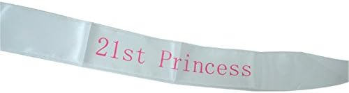 21st Birthday Sash Party Accessory Pack of 1 Pce