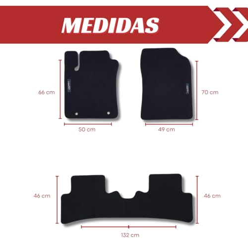 Tapete Carpete HB20S Sedan Com Traseiro Inteiriço 2023 2024 2025 2026