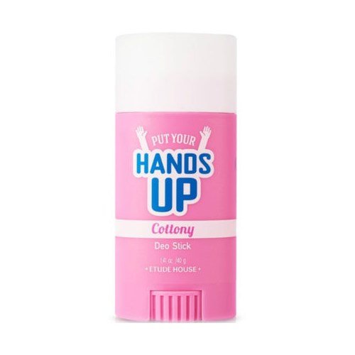 Etude House Hands Up Cottony Deo Stick 40G