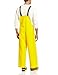 Dutch Harbor Gear Men's Quinault Rain Bib, Yellow, X-Large