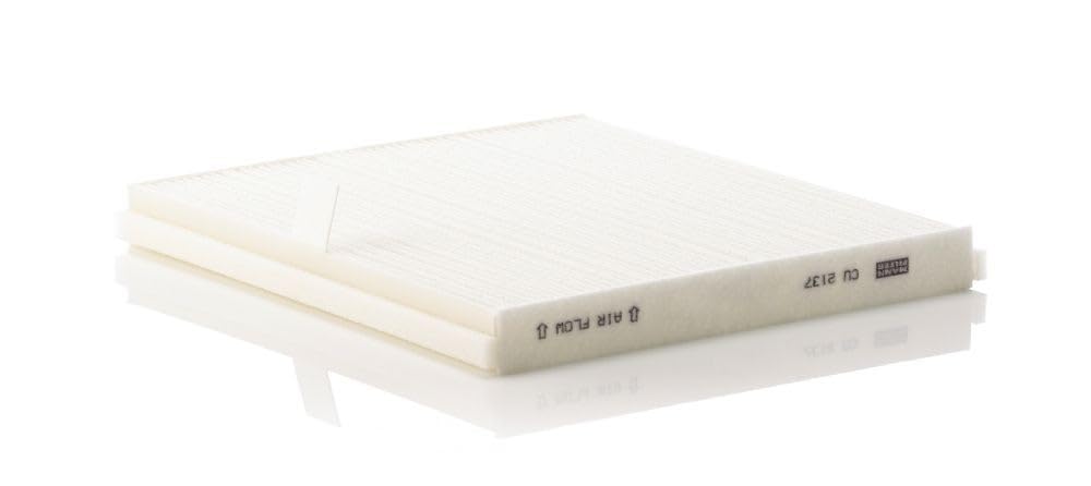 MANN-FILTER CU 2137 Cabin Air Filter - for Cars + Transporters