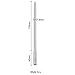 Metal Penis Ibrating Stimulation for Male 10 Frequency Vibrating Urethral Sound Dilator Stainless Steel Sounding Plug Toys