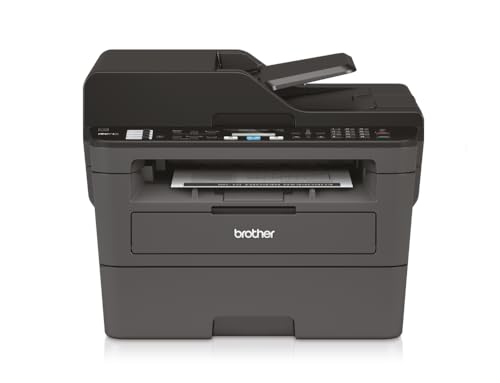 Brother MFC-L2710DN , Monochrom, Kompaktes 4-in-1 S/W-Multifunktionsgerät (30 Seiten/Min., Drucken, scannen, kopieren, faxen, A4, echte 1.200x1.200 dp