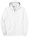 Port & Company Men's Big And Tall Full-Zip Hooded Sweatshirt