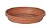 Bloem Terratray 2.7 in. H Resin Traditional Terracotta Clay Tray