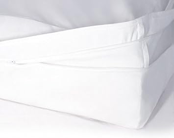 Softsan Matratzenbezug für Boxspring-Matratzen milbendicht 90x200x30 cm, Höhe 30 cm, Encasing, Milbenschutz für Hausstauballe