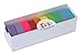 Scraft Artise (10) Rolls of Rainbow Washi Tape, Japanese Masking Tape Set, 15mm x 10m, Approx. 5/8
