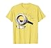 Despicable Me Minions Carl Smirk Face Graphic T-Shirt T-Shirt