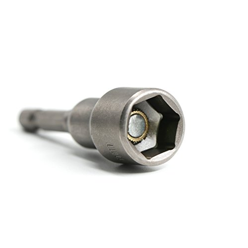 Electronic Quickly Change Magnetic Nut Setter He-Shank Socket Adapter Set Power Nut Diver 10 Pieces 6,7,8 ,9,10,11,12,13,14 mm