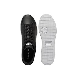 Lacoste Men's Carnaby Set Sneaker, Black