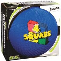 8.5" Red Playground Ball