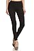 Leggings Depot Basic Solid Plain Full Leggings Stretch 128 (Black),One Size,Black