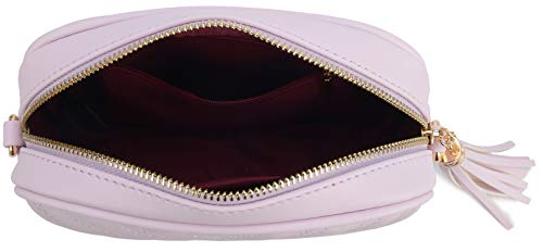 lola mae quilted crossbody bolsa