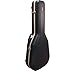 Gator Cases Deluxe ABS Molded Guitar Case for Acoustic Guitars, Fits Yamaha APX Style Acoustic Guitars (GC-APX)