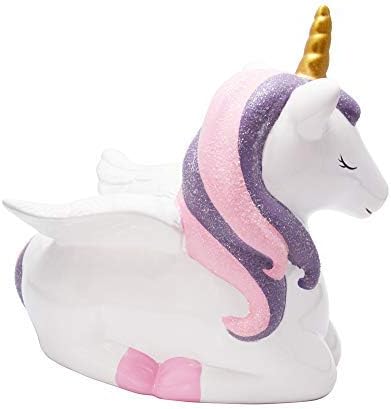 Unicorn Gift for Girl Money Box Cute Piggy Bank for Girls Ceramics Coin Bank Home Decoration Nursery Decor Keepsake Perfect Unique Gifts Christmas Birthday - Image 3
