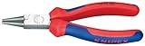 Knipex 2202160 Round Nose Pliers with Comfort Grip, 6.25 Inch