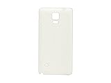 Carbon Fiber Battery Cover Door Back Housing Replacement for Samsung Galaxy Note 4-white
