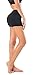 Munvot Women's Tummy Control Active Yoga Running Shorts Exercise Fitness Gym Workout Shorts