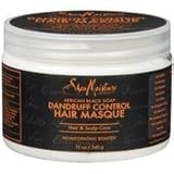 SheaMoisture Conditioning Mask, African Black Soap, 12 oz