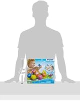 Toomies Octopals Number Sorting Baby Bath Toy Educational Water Toy view 5
