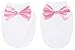 Lilax Baby Girl Newborn Crown Jewels Layette 3 Piece Gift Set 0-3 Months Pink