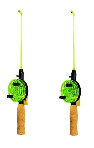 Jenzi Ice Rods Set Ice Fishing Rod + Free Petri Heil. [German Language