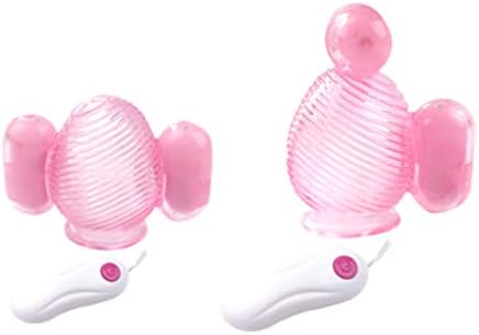 Xizlanersy Multi-Speed Vibrantor for Men Vibrartoring Pennis Enhancer Pennis Stamina Trainer - Pink