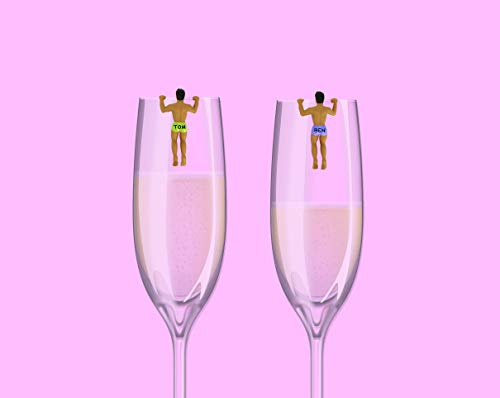 6 Drinking+Buddies+Cocktail+Markers+12+Count